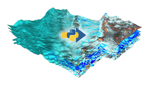 Attribute Mapping on Horizons RMS_Amp